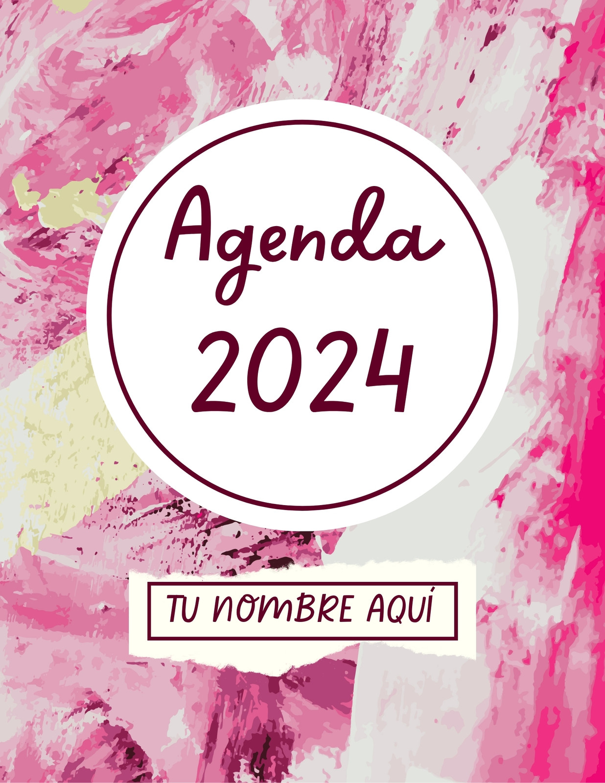 Agenda escolar 2023-2024: Para directivos (Spanish Edition)