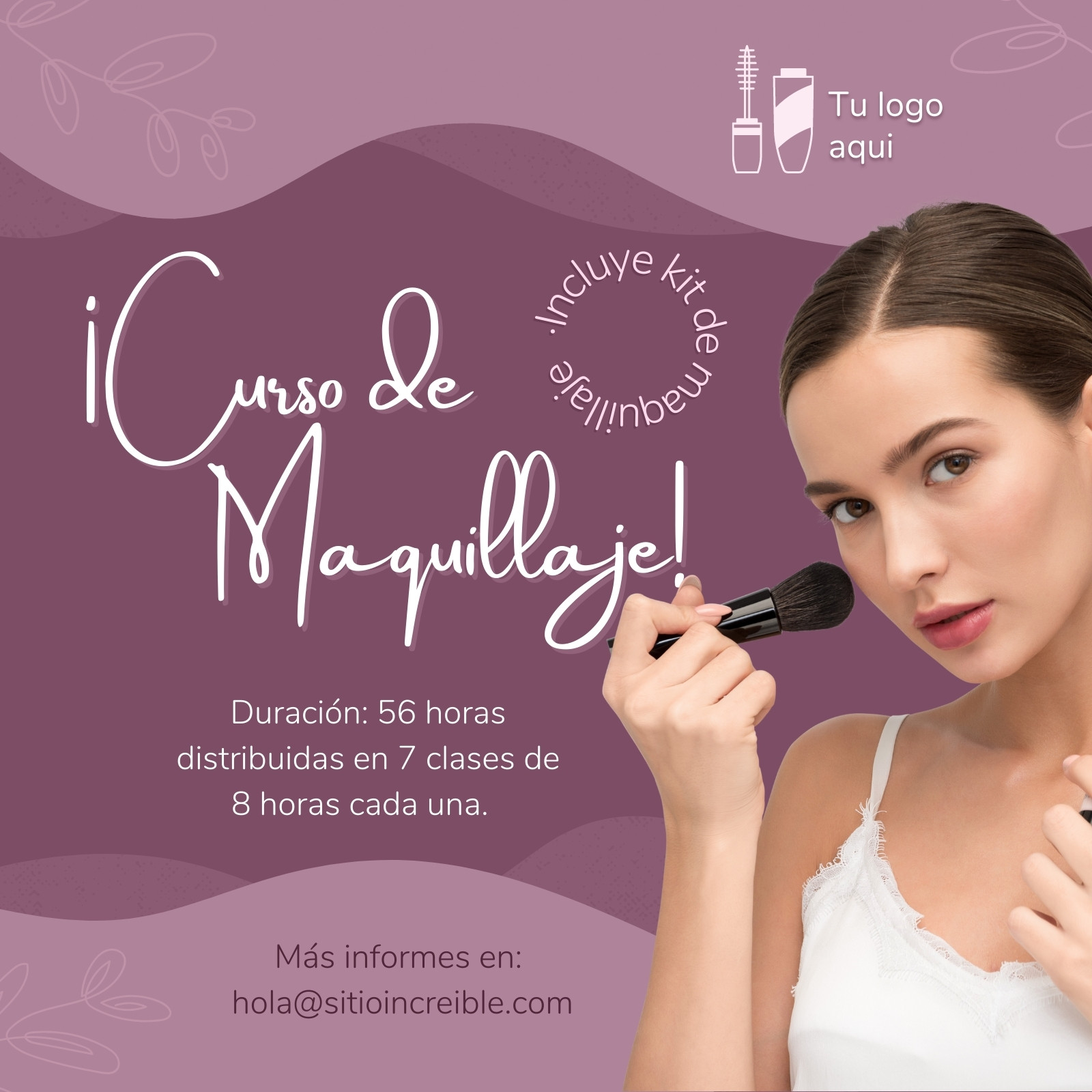 Pack de Plantillas de Maquillaje para Instagram Gratis