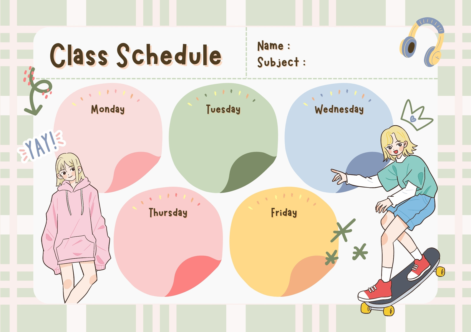 Schedules — Anime Magic