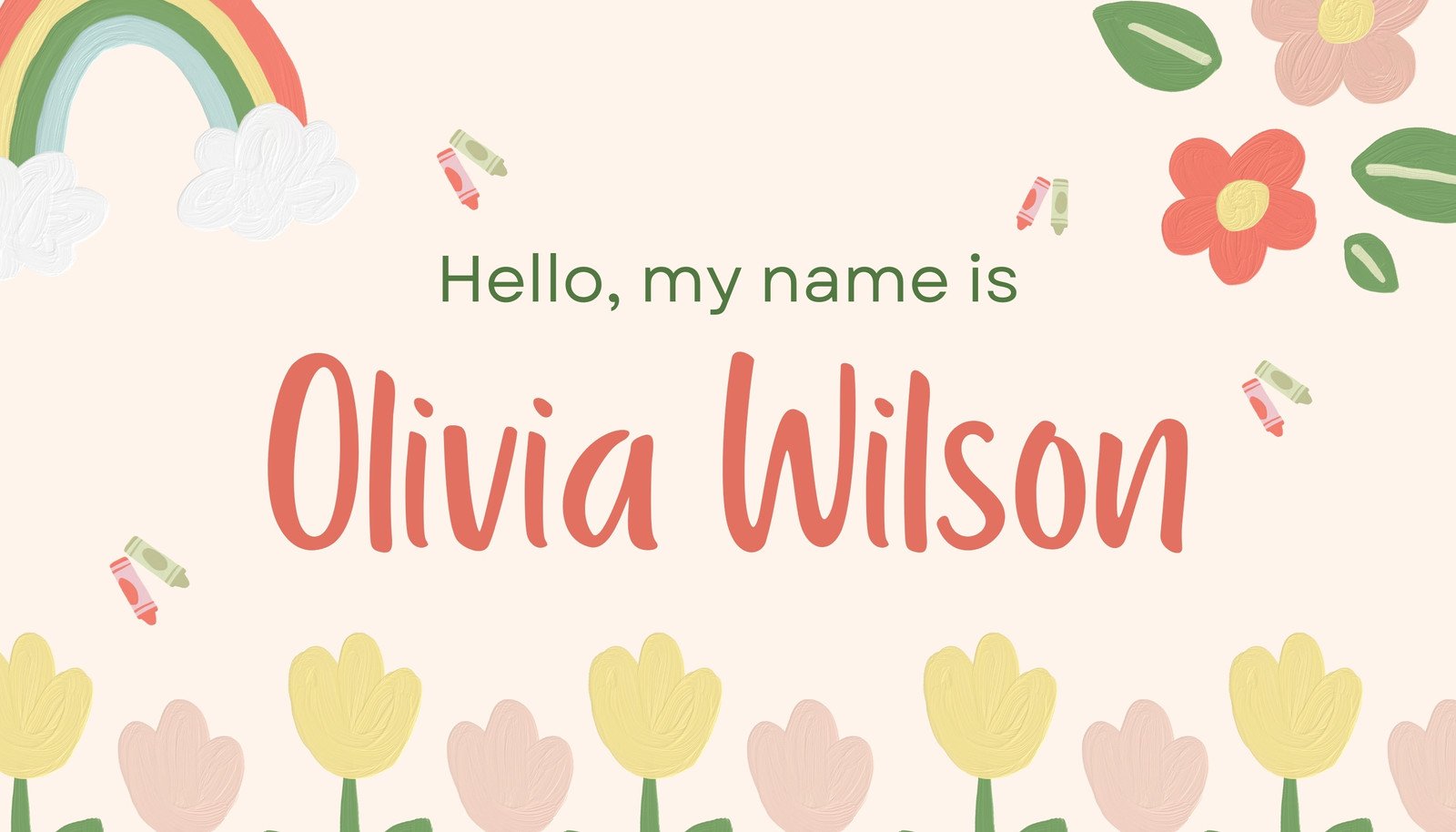 Page Free Printable Customizable Name Tag Templates Canva 49% OFF