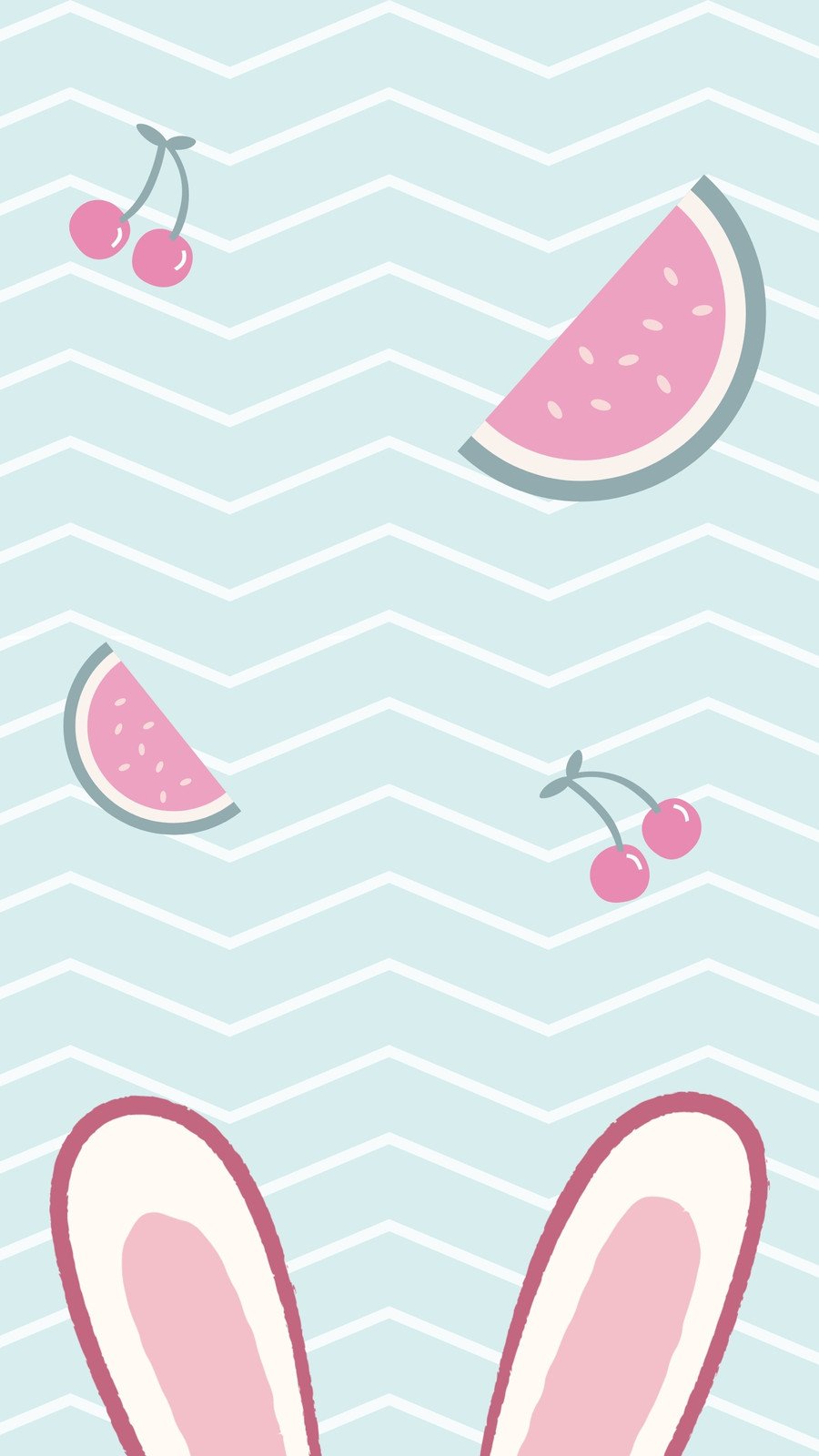 Page 2 - Free and customizable cute pink wallpaper templates