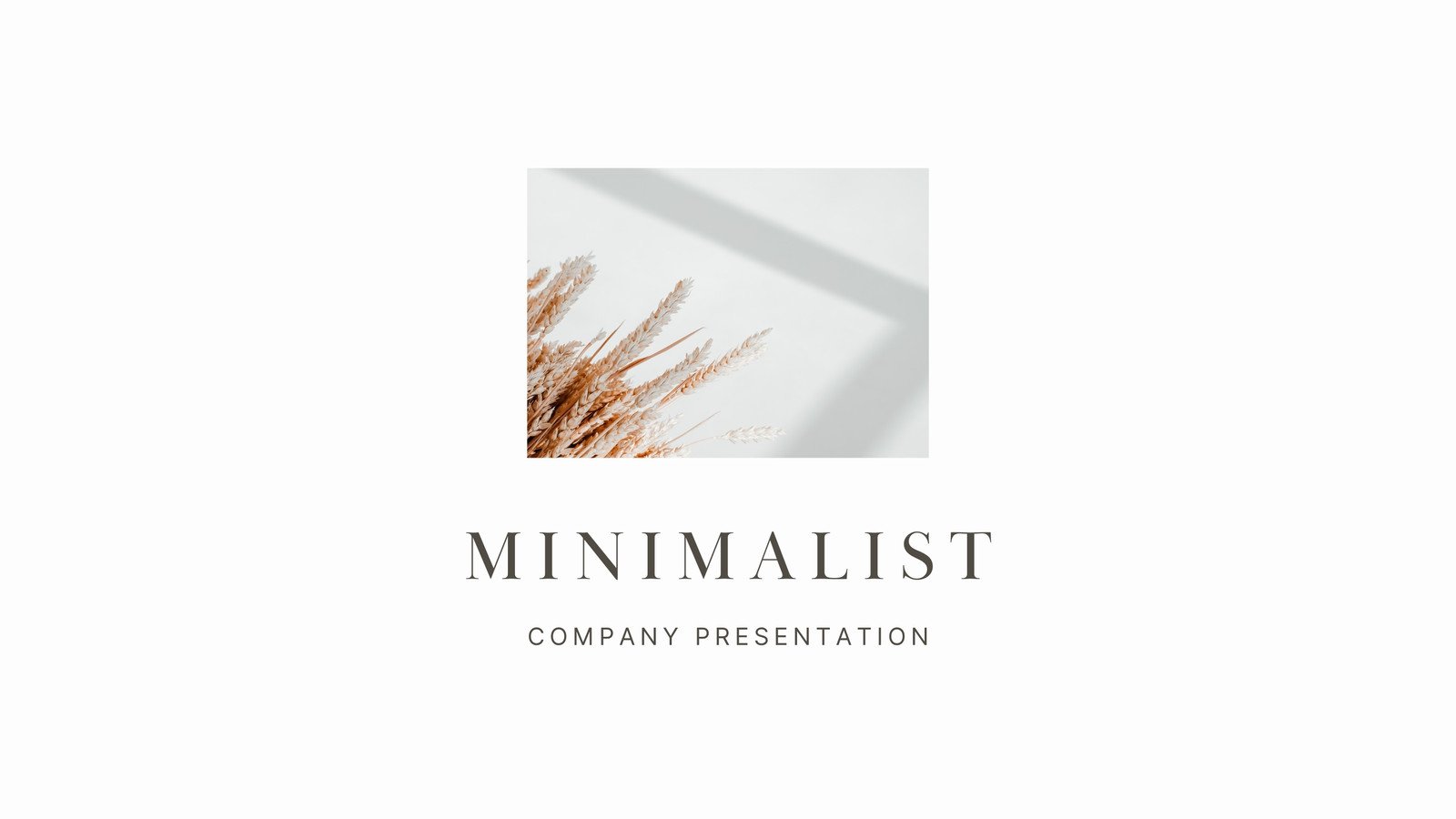 Minimalist Beige Cream Brand Proposal Presentation