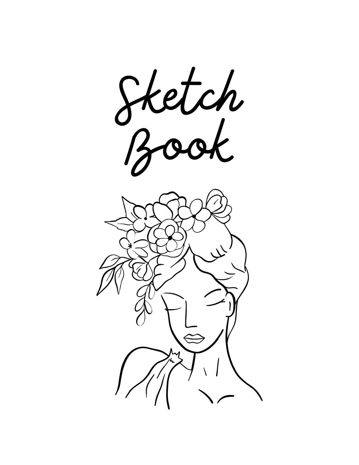 Sketch Book: Garden Scenery Themed Personalized Artist Sketchbook For  Drawing and Creative Doodling (Paperback)