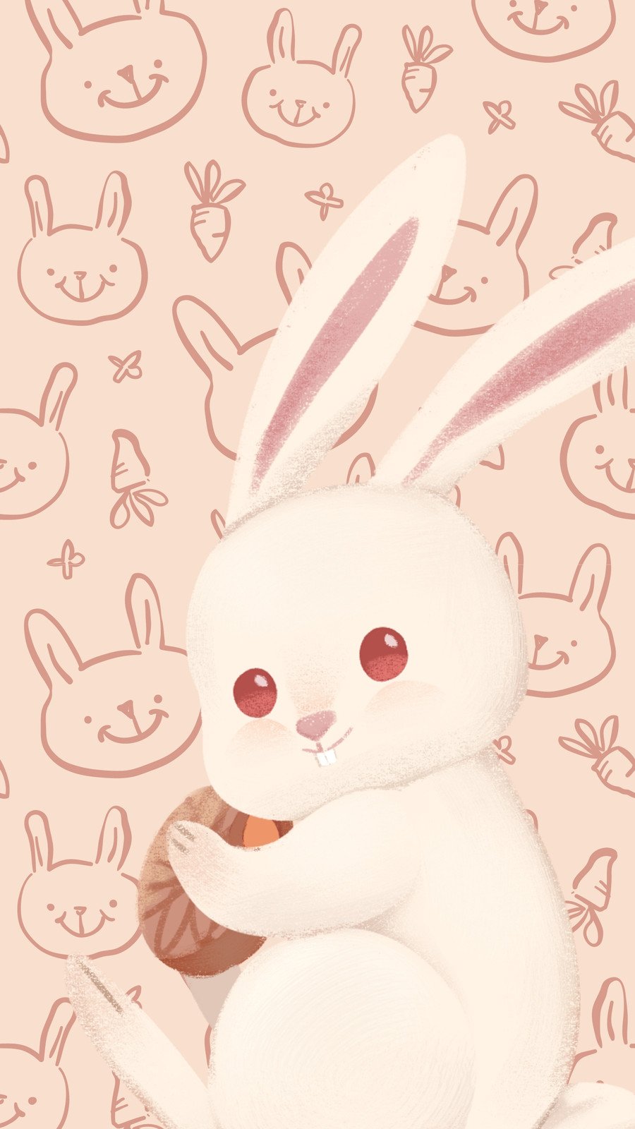 Free and customizable bunny templates