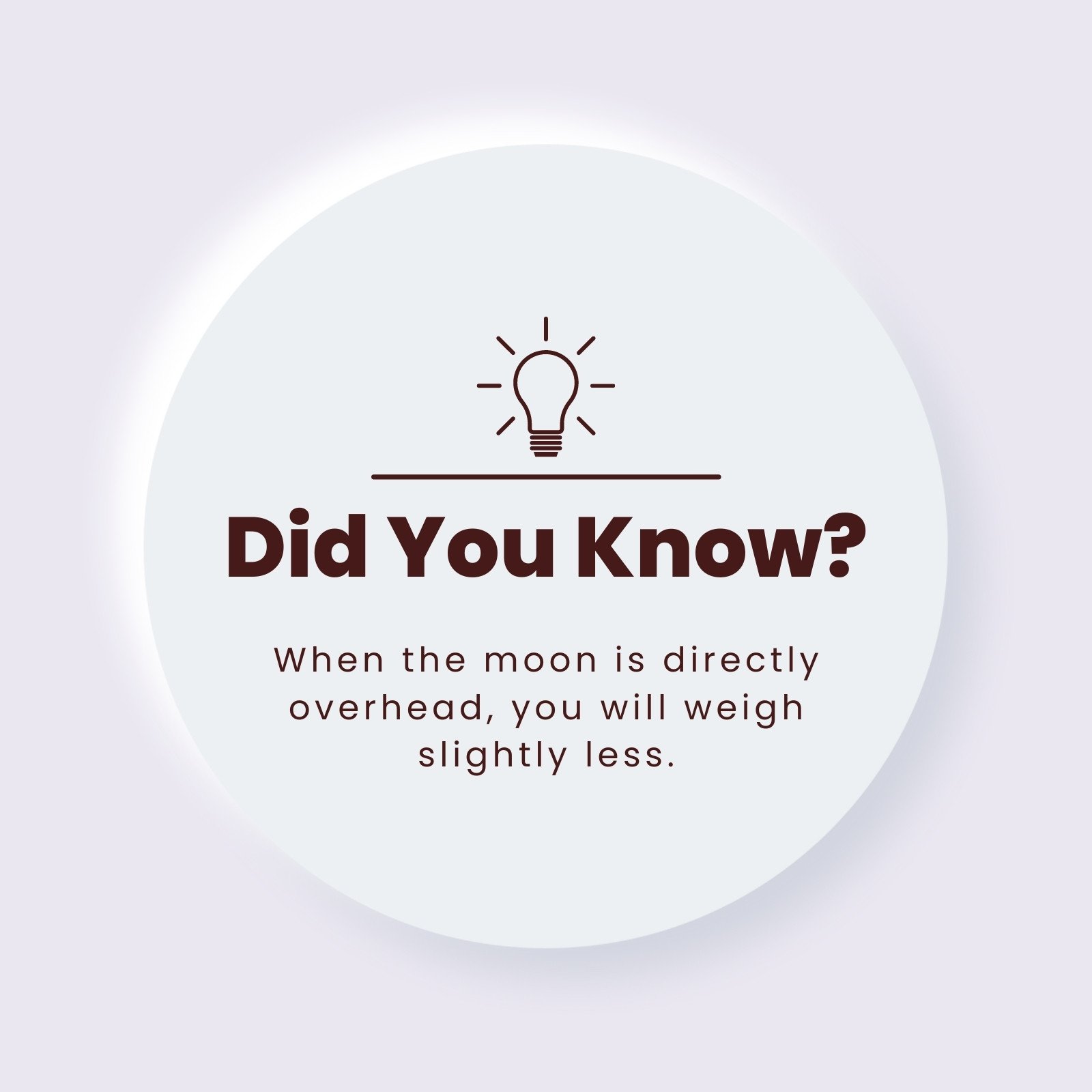 Did You Know? –
