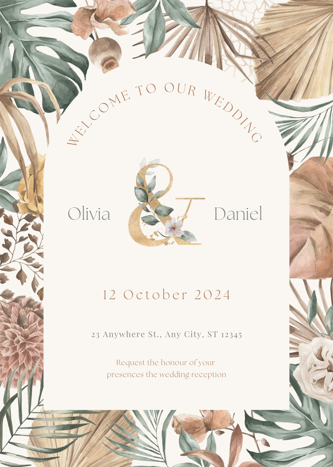 Free, Beautiful Invitation Card Templates to Personalize