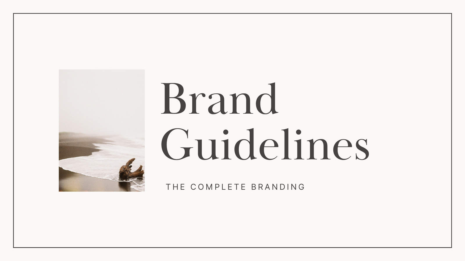 Free customizable brand guidelines presentation templates | Canva