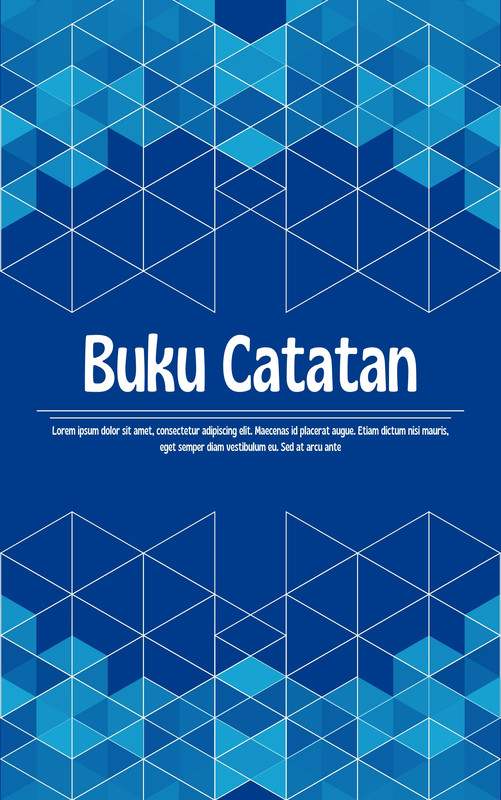 Desain Contoh Cover Buku Gratis - Canva