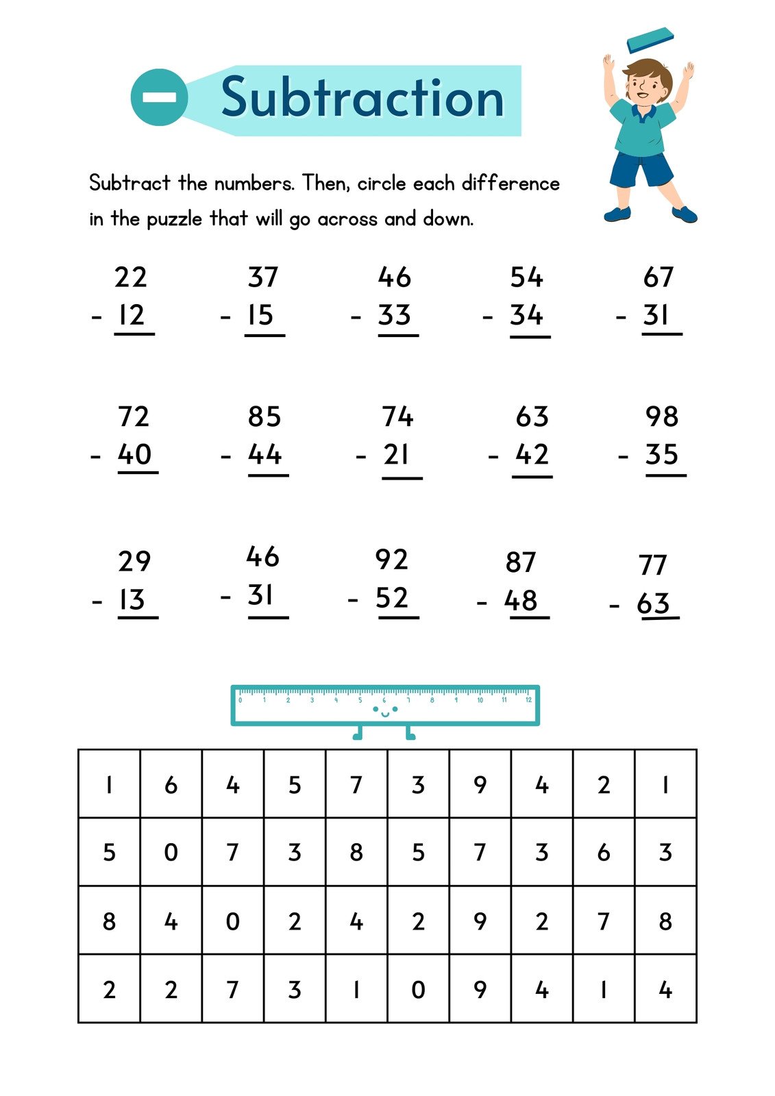 Free, custom printable worksheet templates for teachers