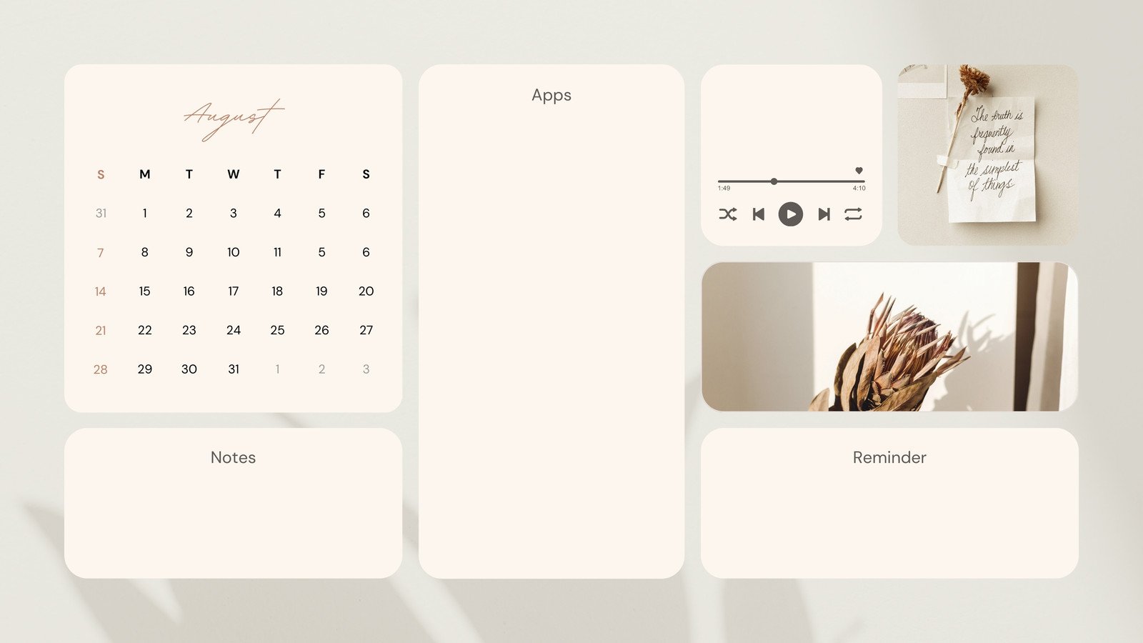 Free And Fully Customizable Desktop Wallpaper Templates Canva | vlr.eng.br