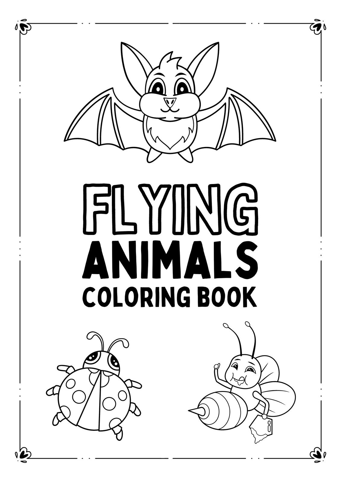 Free printable coloring page templates to customize | Canva