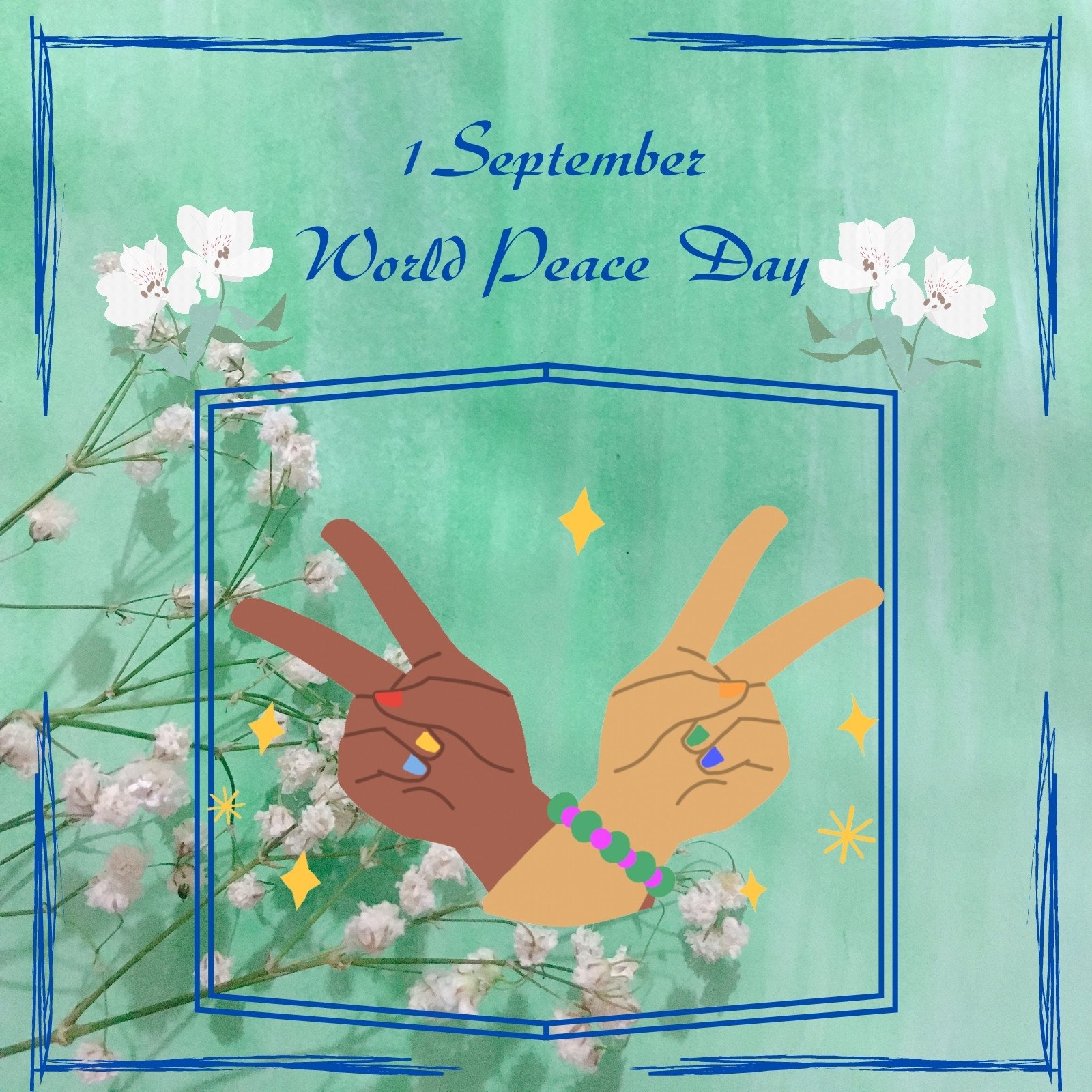 September 20 ~ Birthday Celebrations, Wear White for International Day of  Peace – PS99Q Parents' Association