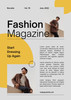 Free, printable, editable fashion magazine cover templates | Canva