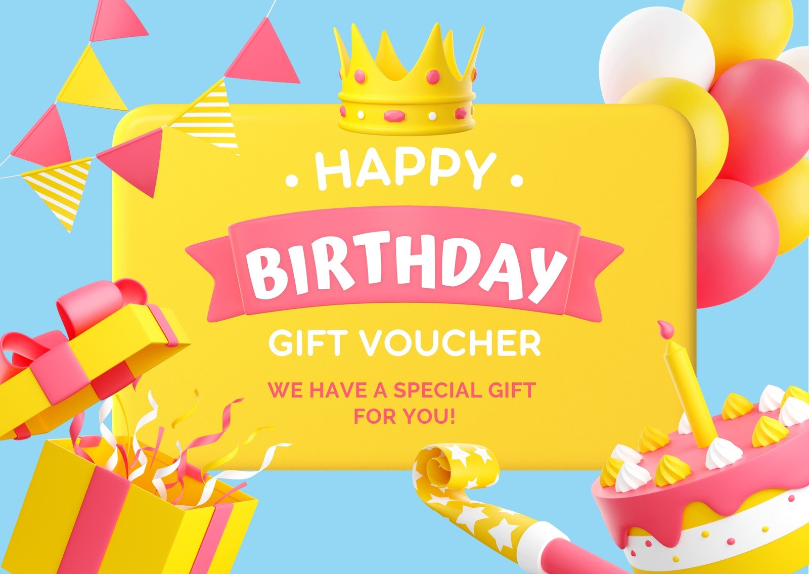 Birthday Gift Certificate Design Template In Psd Word vrogue co
