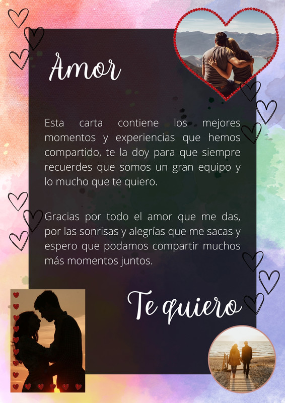 P Gina Explor Ejemplos De Cartas Personalizables Gratis Canva