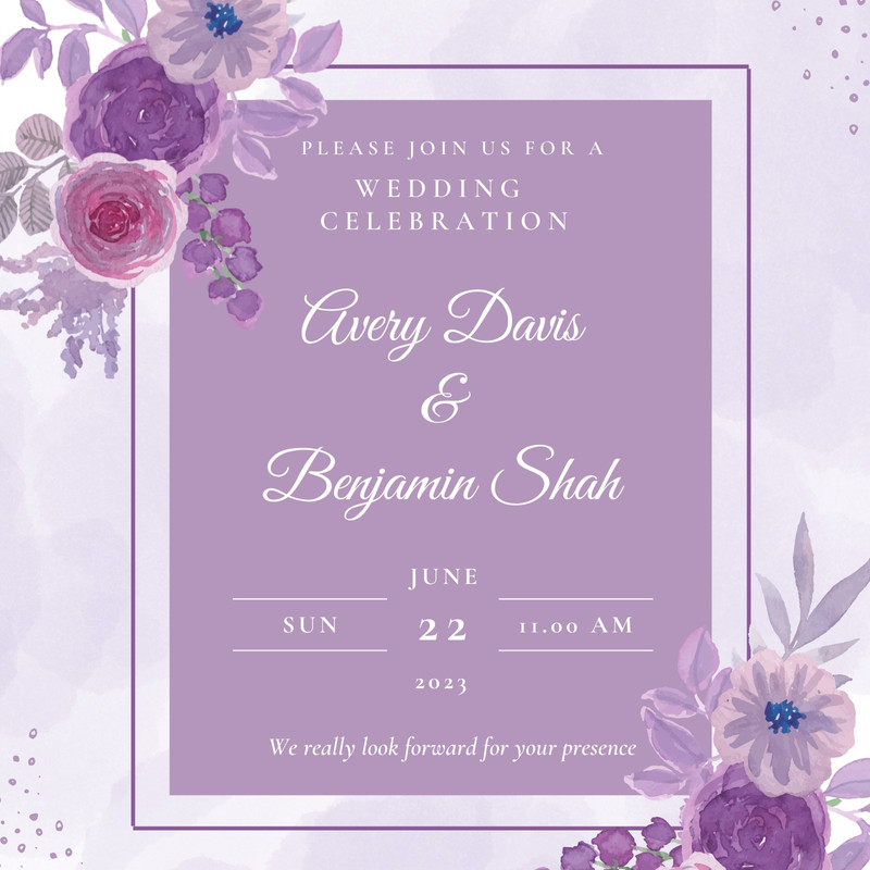 Free and printable custom invitation templates | Canva