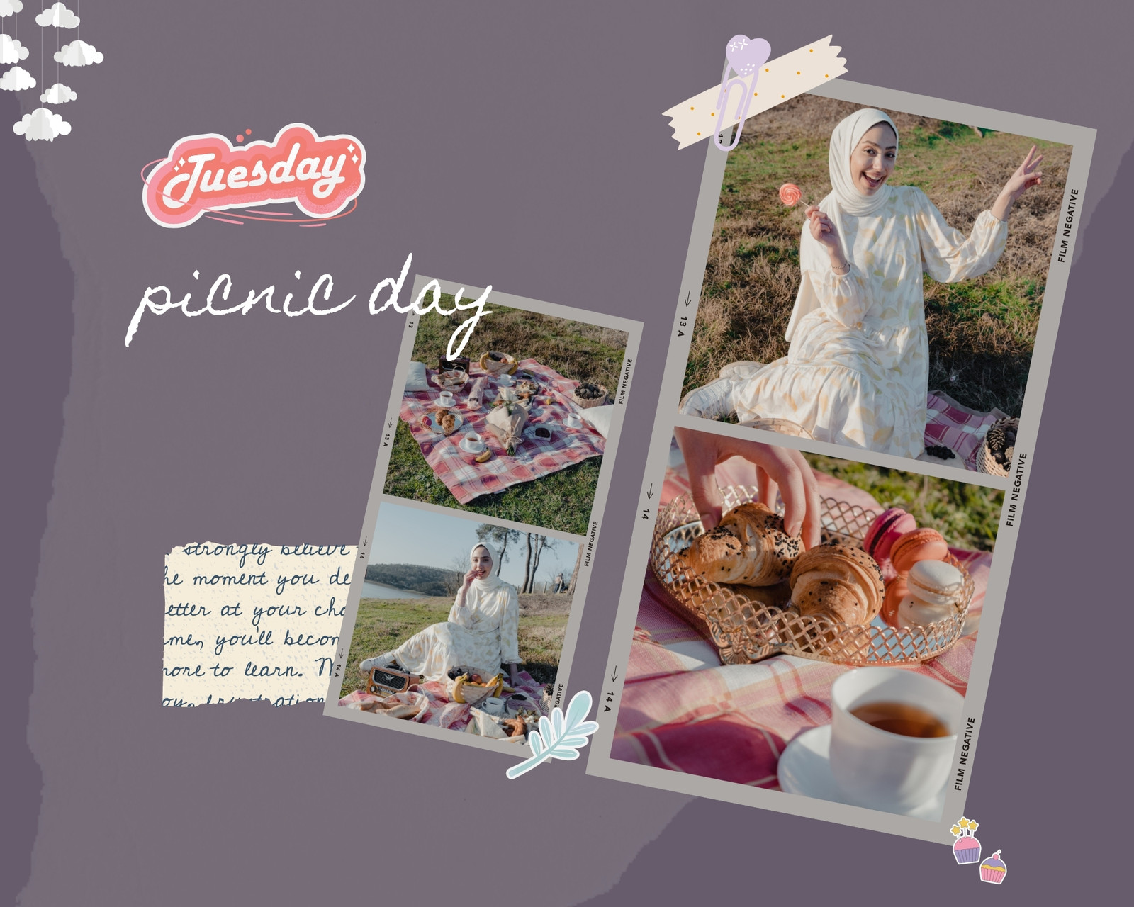 Customize 164+ Aesthetic Scrapbook Templates Online - Canva