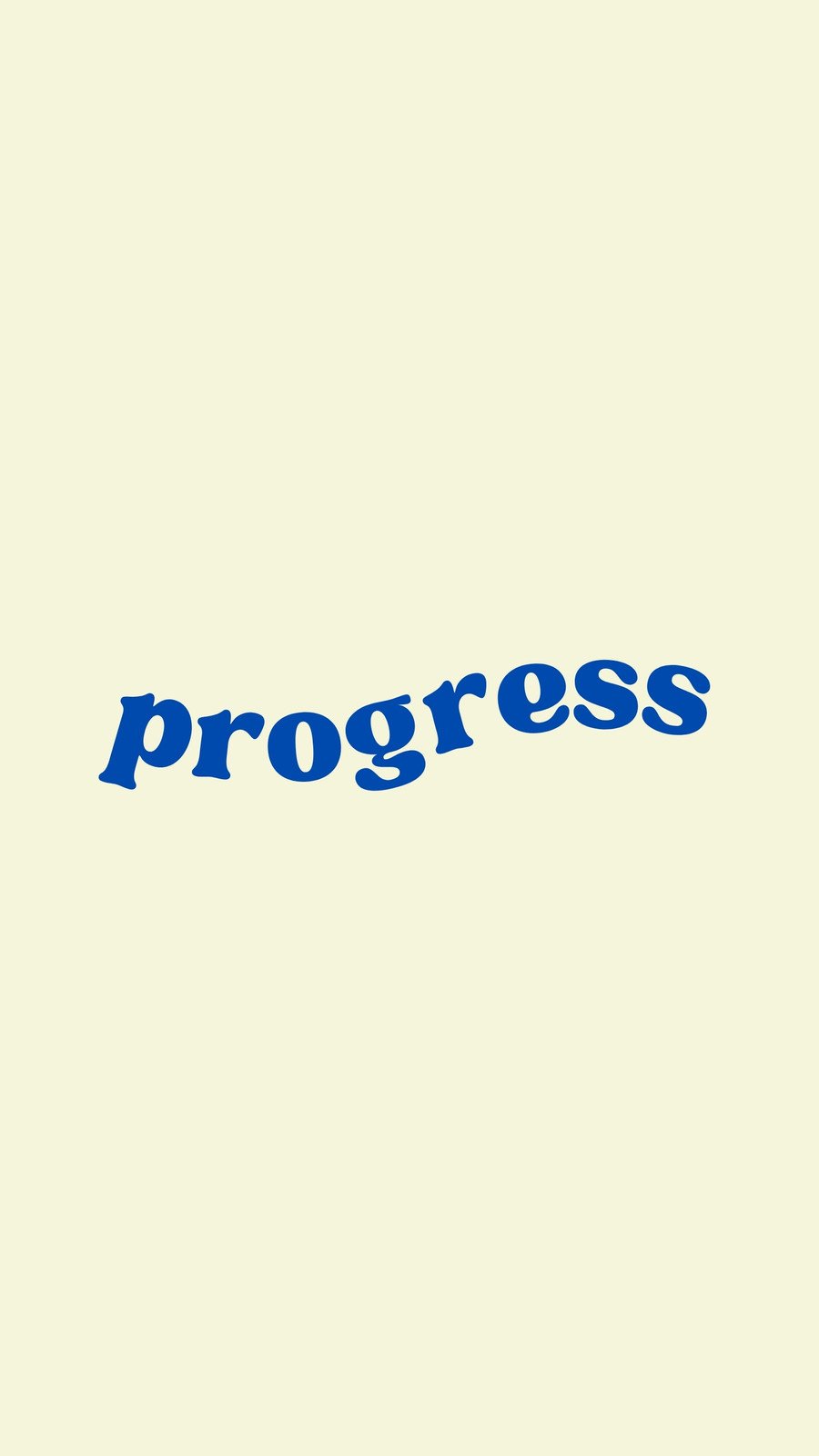 Strive For Progress