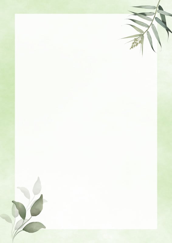 Free and customizable plants templates