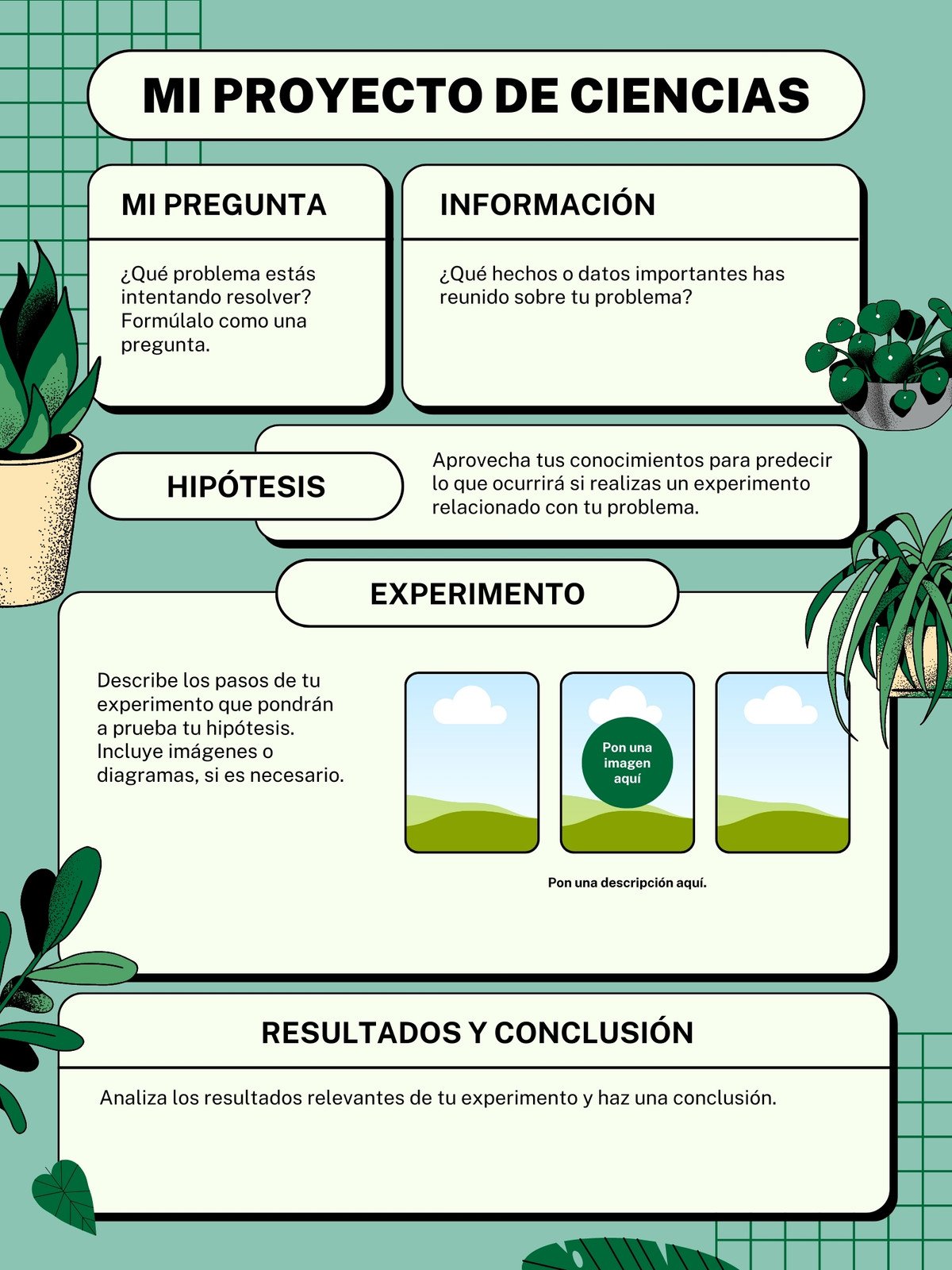 Plantillas para carteles educativos imprimibles | Canva