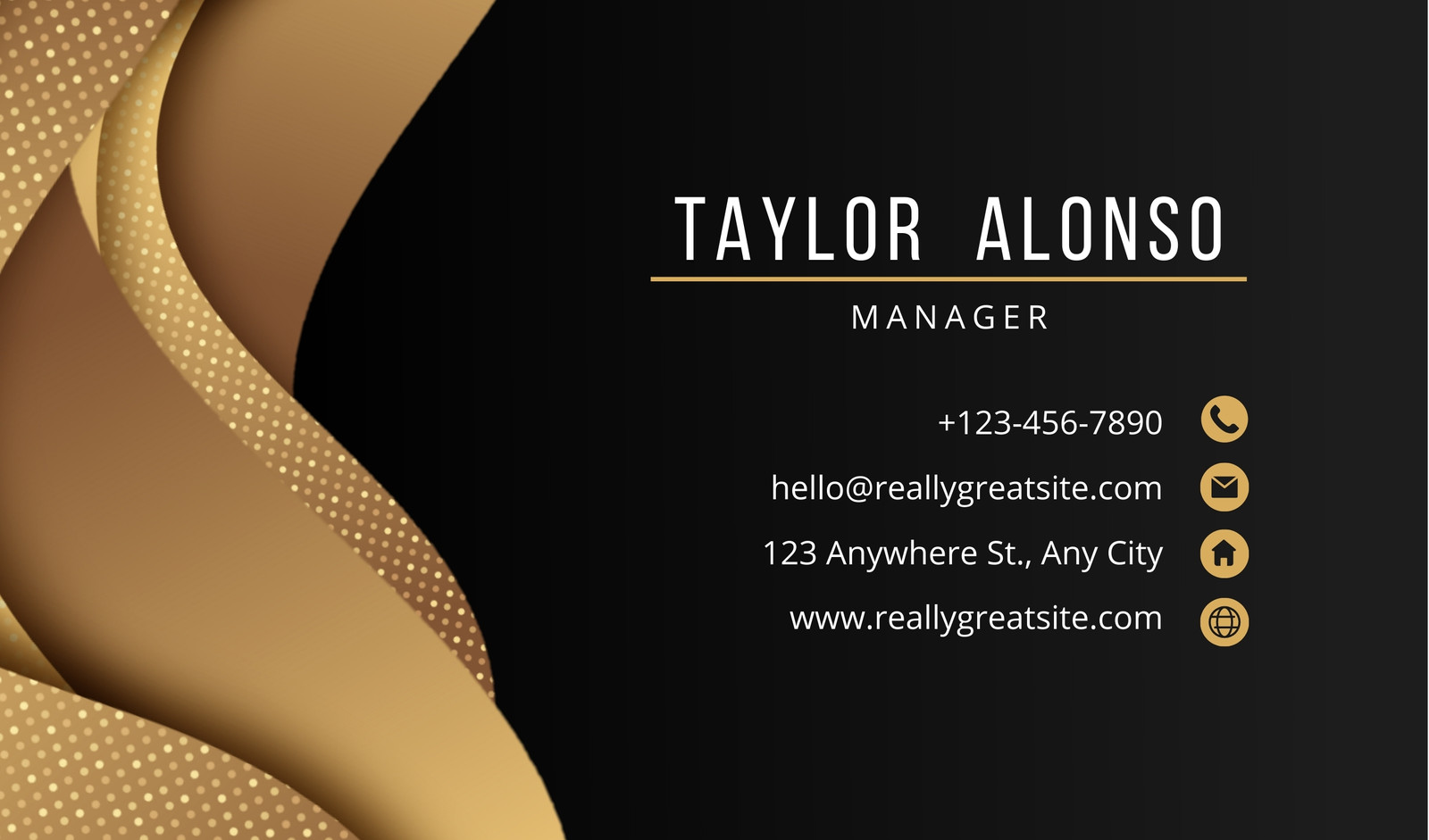 Customize 8,330+ Gold Business Card Templates Online - Canva