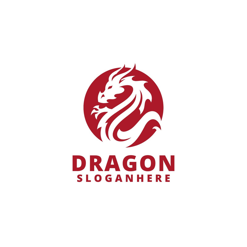 Free and customizable dragon templates