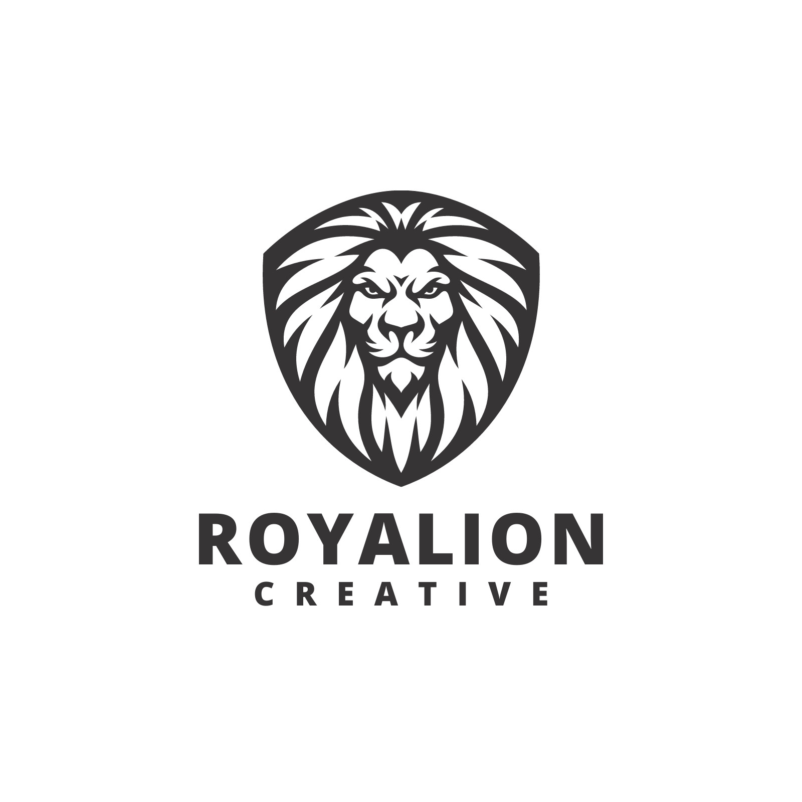 Luxury Golden Royal Lion Logo Design Template | Free Design Template