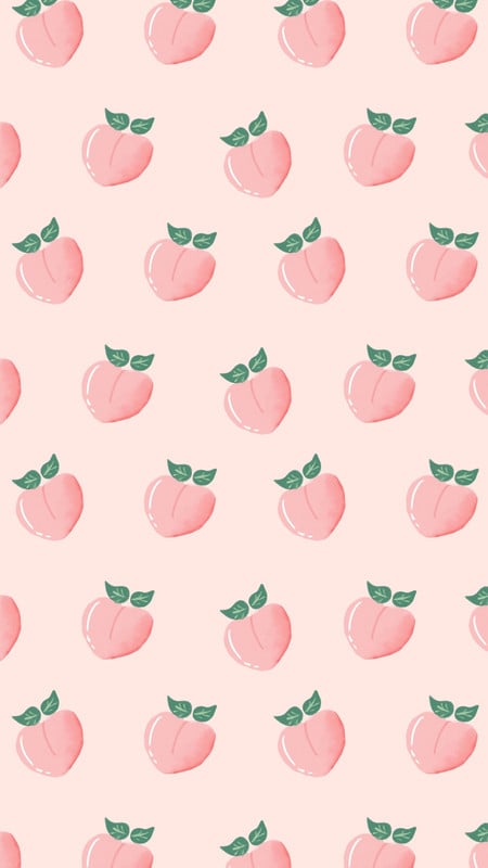 Peach Aesthetic Wallpapers on WallpaperDog
