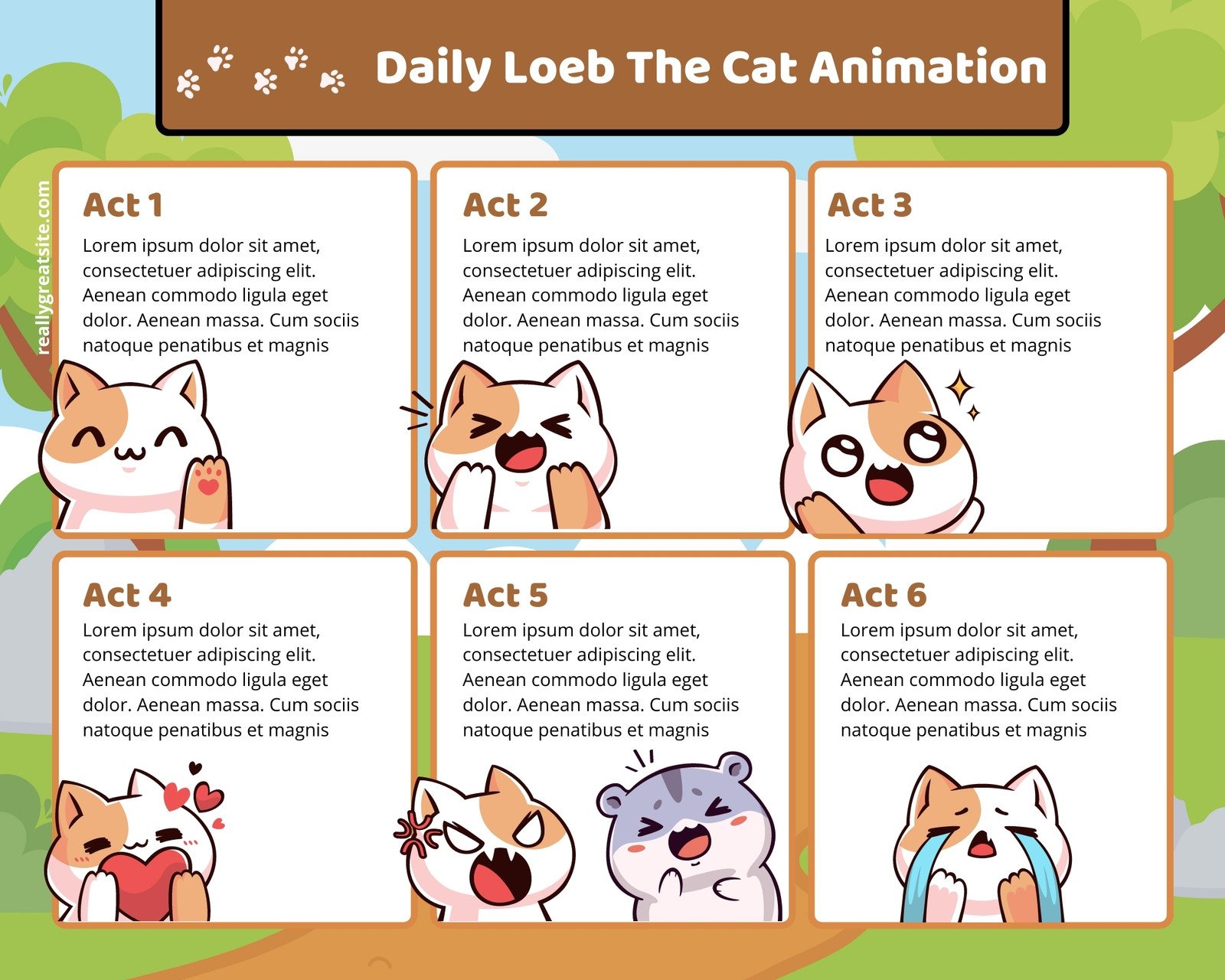 Free, printable, customizable storyboard templates | Canva