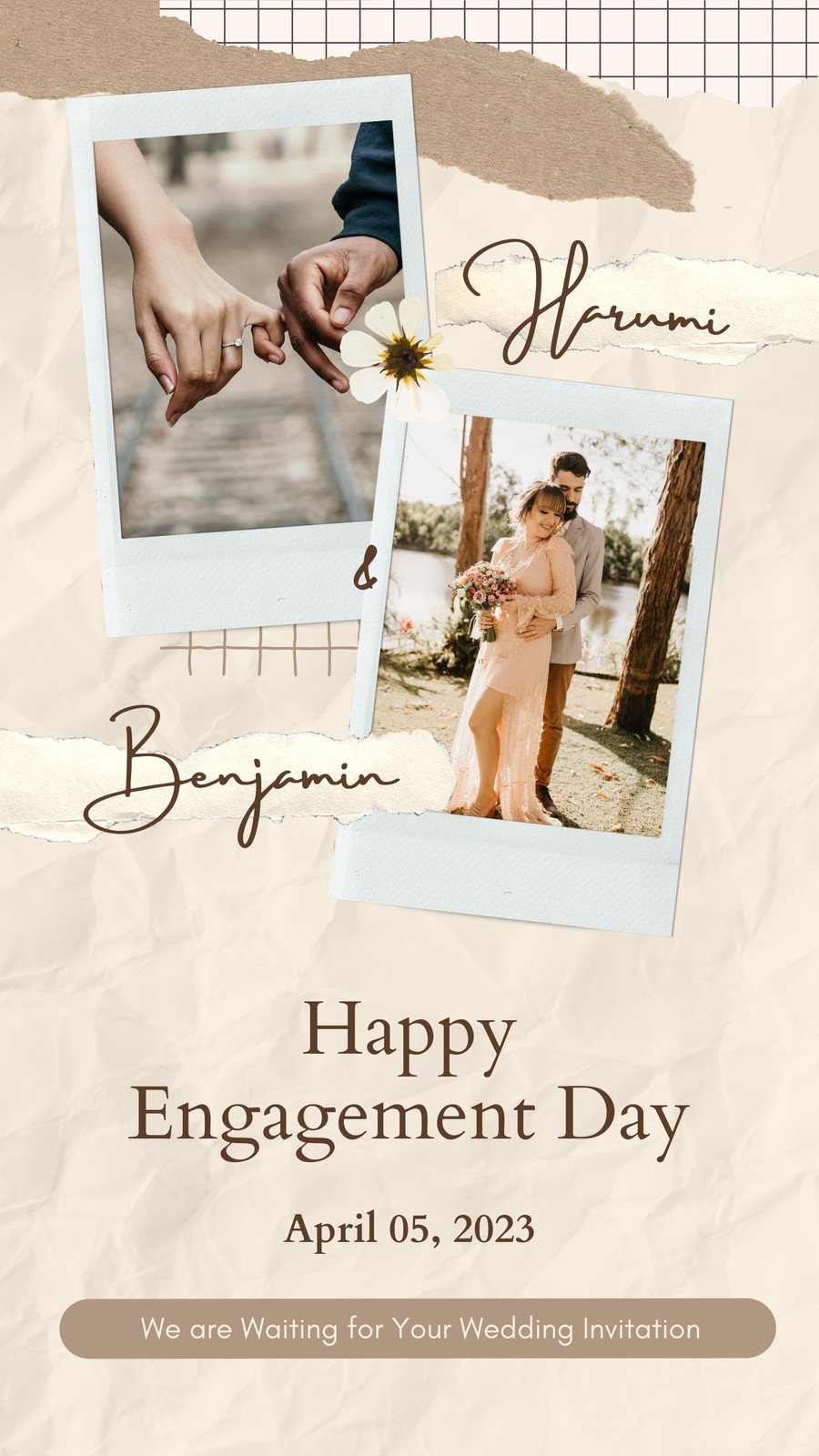 Free and customizable engagement templates