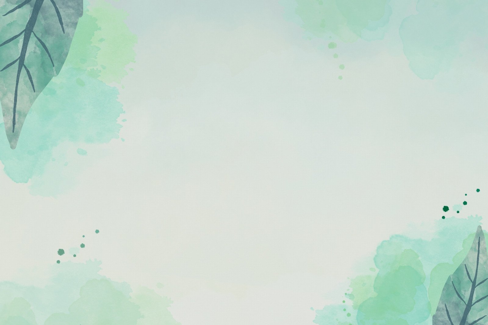 Free and customizable watercolor background templates
