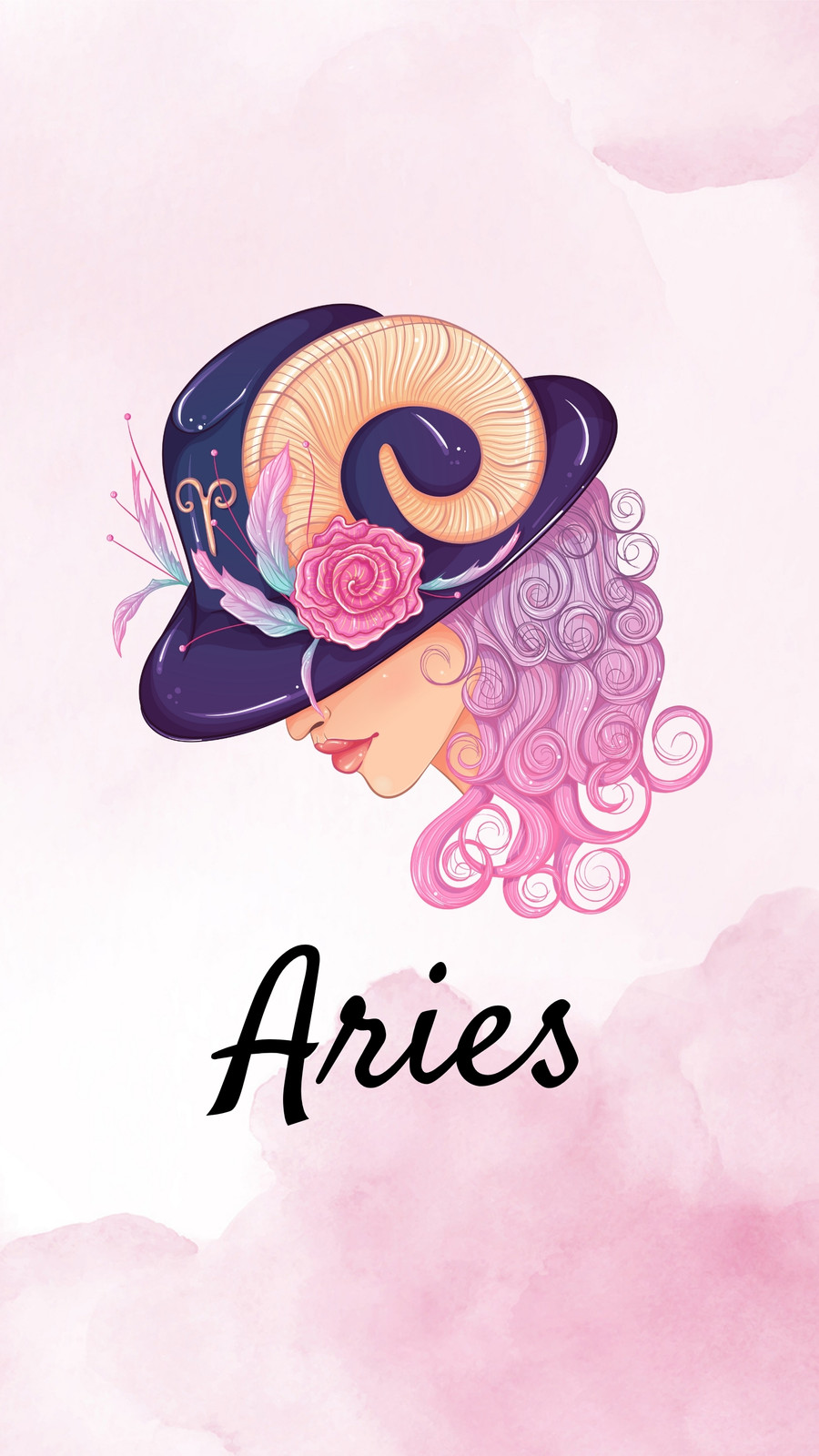 aries wallpapers for girls with no wordsTikTok Search