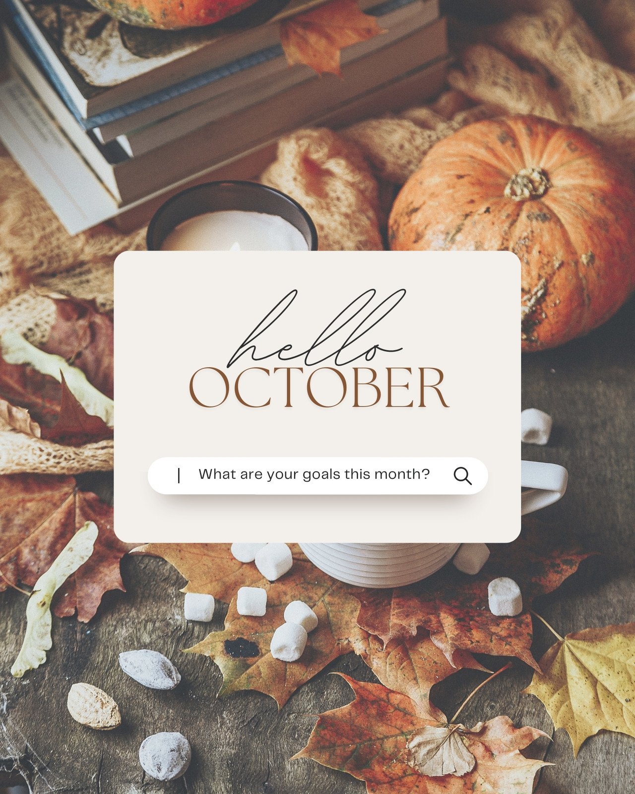 october month
