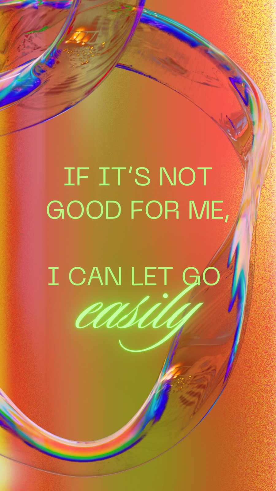 Let's Go! Wallpaper | Letting go, Let it be, Mobile wallpaper