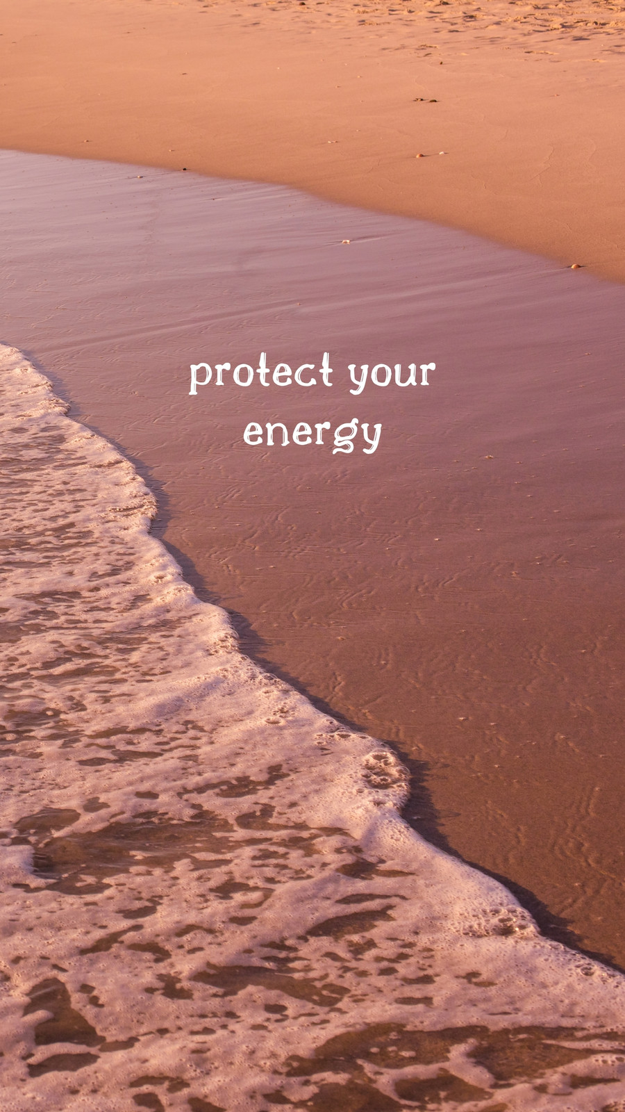 protect your energy by Brenna Murray on Dribbble