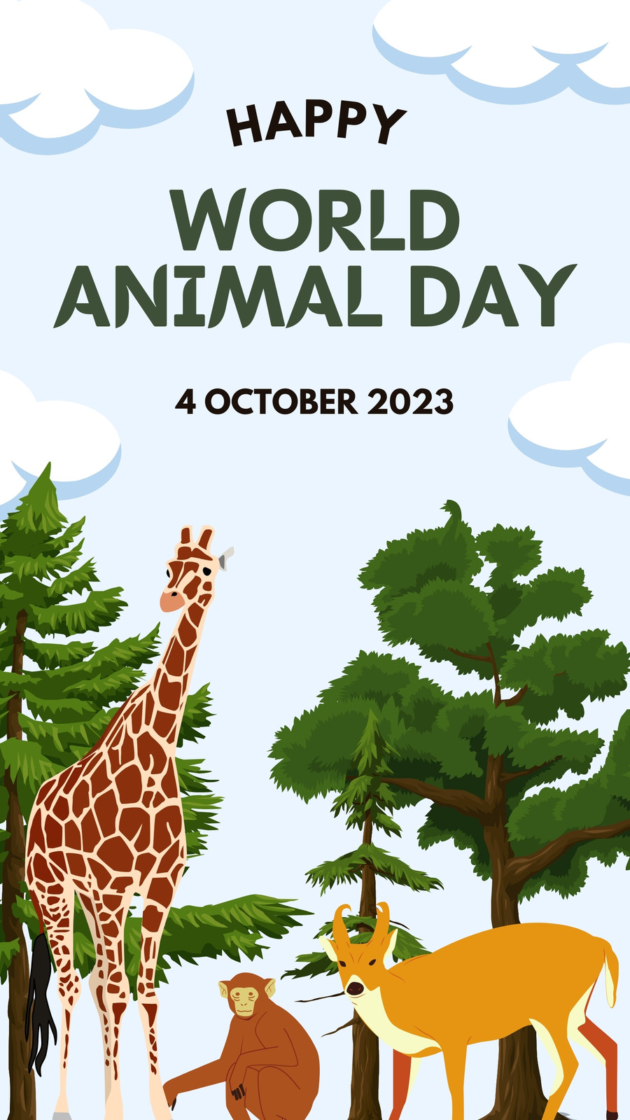 Page 3 - Free and customizable animal templates
