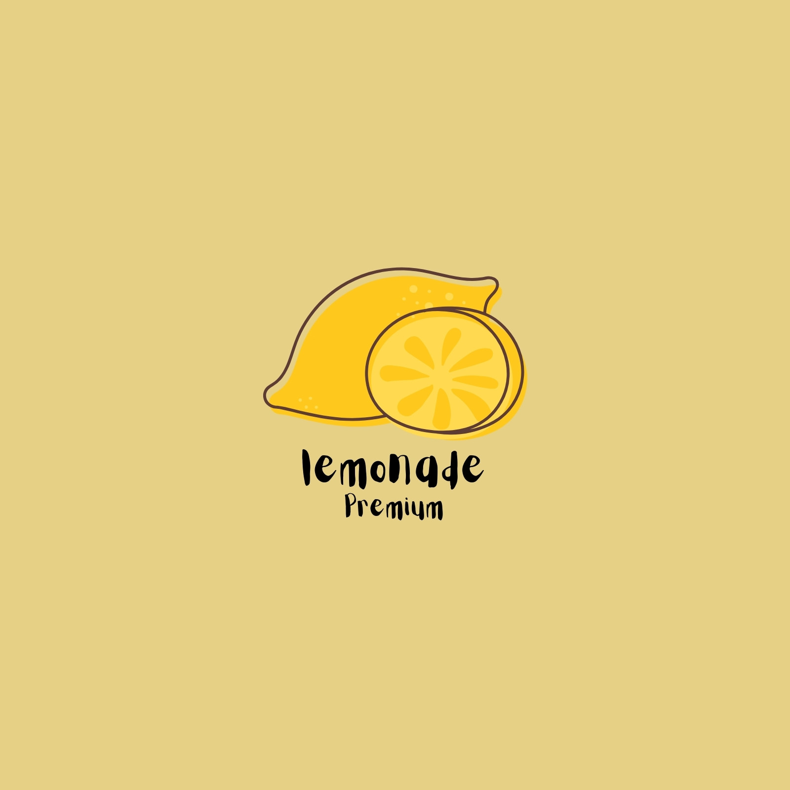Download Lemon Logo Drink Idea - Lemon PNG Image with No Background -  PNGkey.com