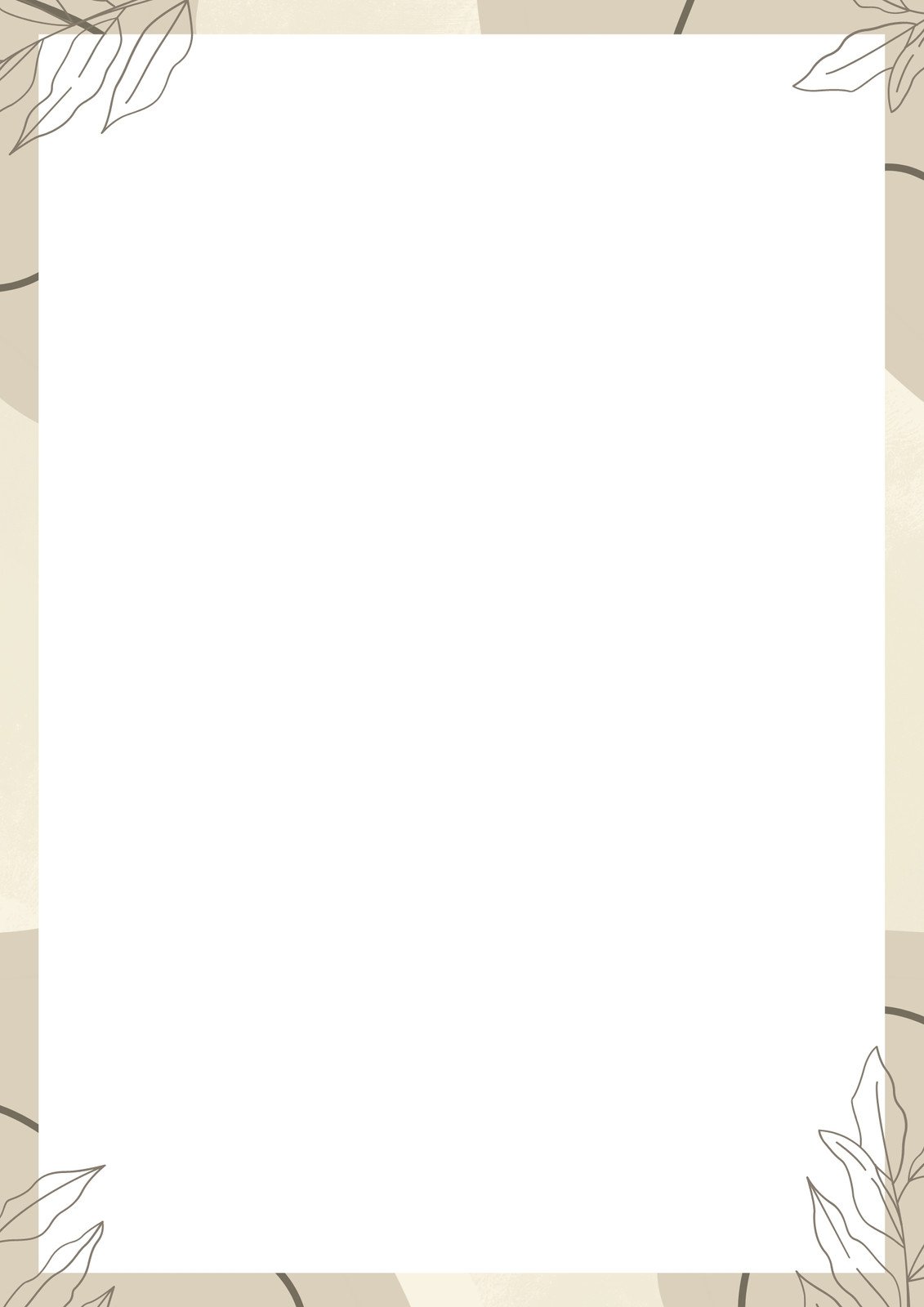 Free Printable Page Border Templates You Can Customize, 52% OFF