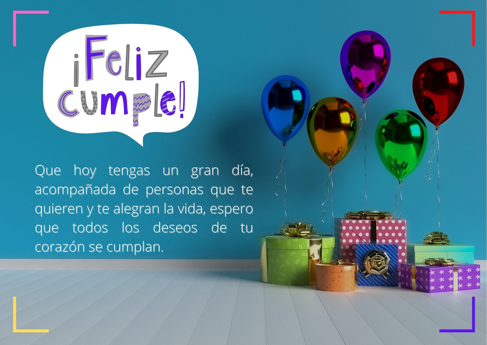 Imagenes De Cumpleaños Para Una Niña Muy Especial