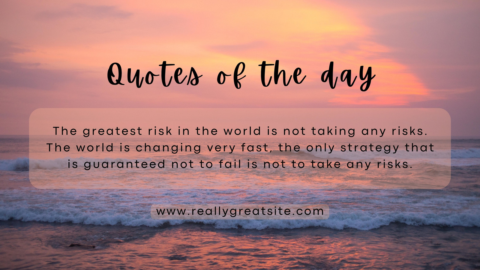 Orange Natural Quotes Of The Day Twitter Post 