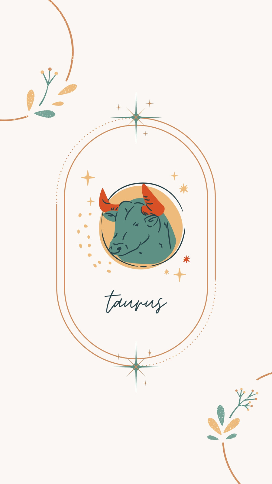 Cute Taurus Wallpapers  Top Free Cute Taurus Backgrounds  WallpaperAccess