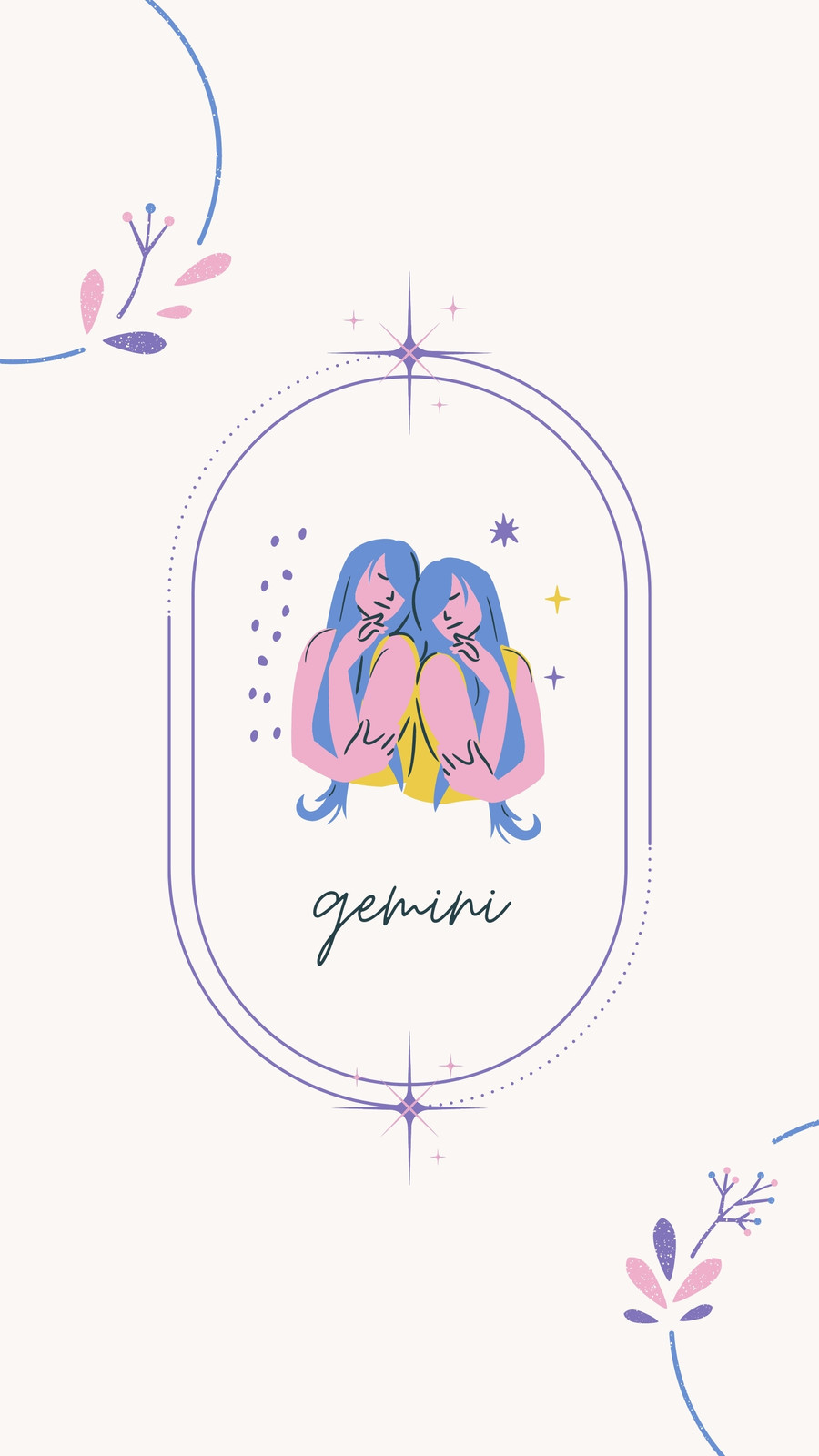 Premium Vector  Horoscope zodiac sign gemini in constellation style with  line and stars on dark background collection of zodiac symbols set of  constellations of stars