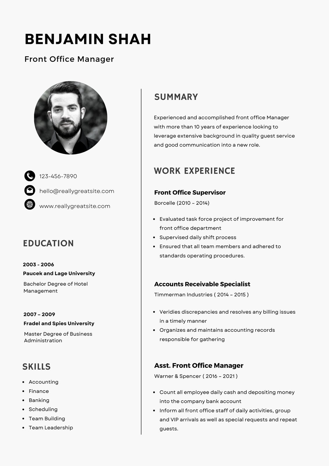 Free, printable, customizable creative resume templates | Canva