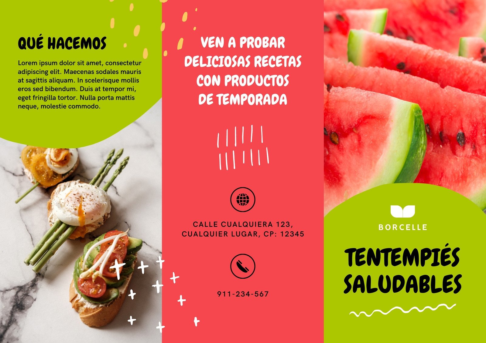 Plantillas de Folletos y Trípticos online gratuitos | Canva