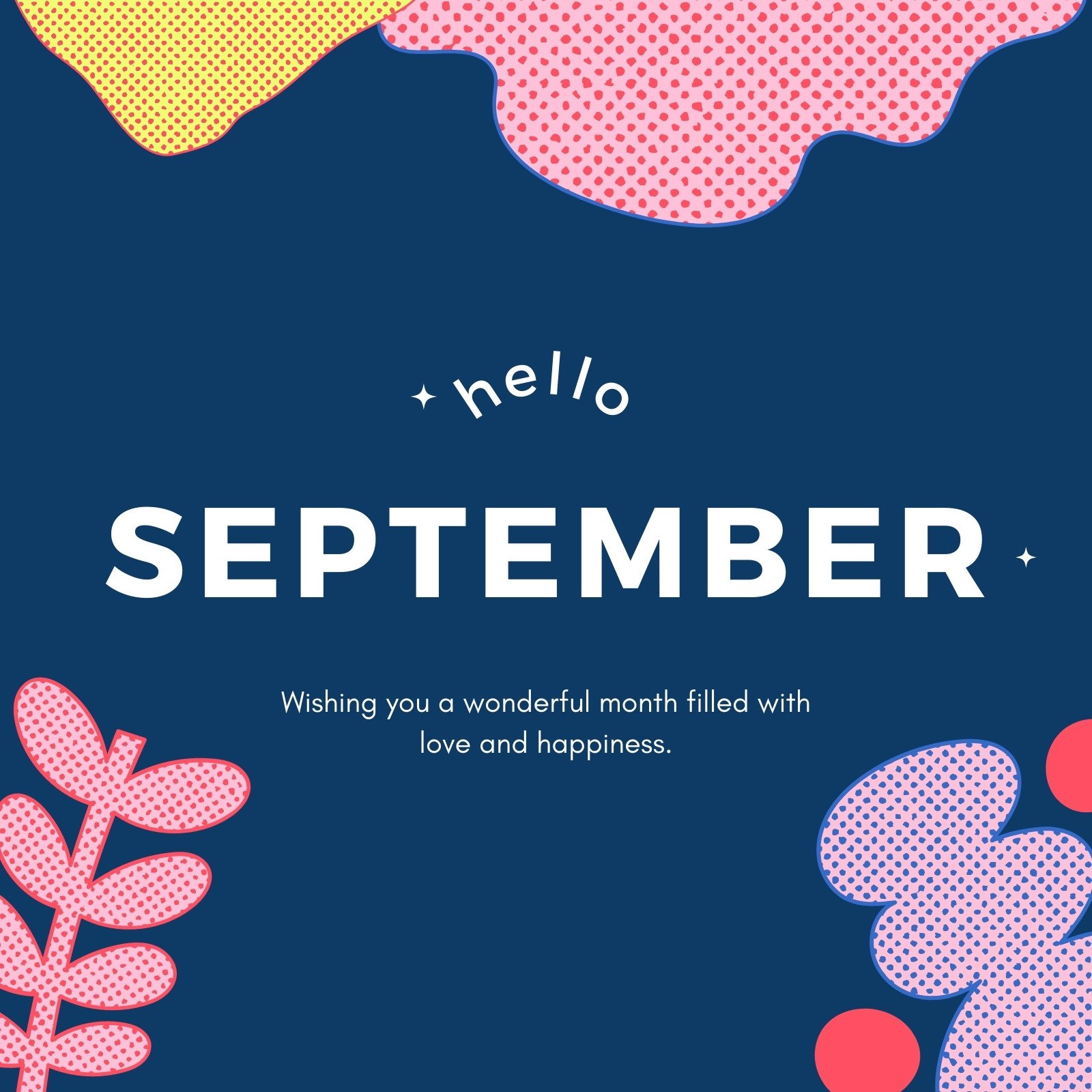 september month wallpaper