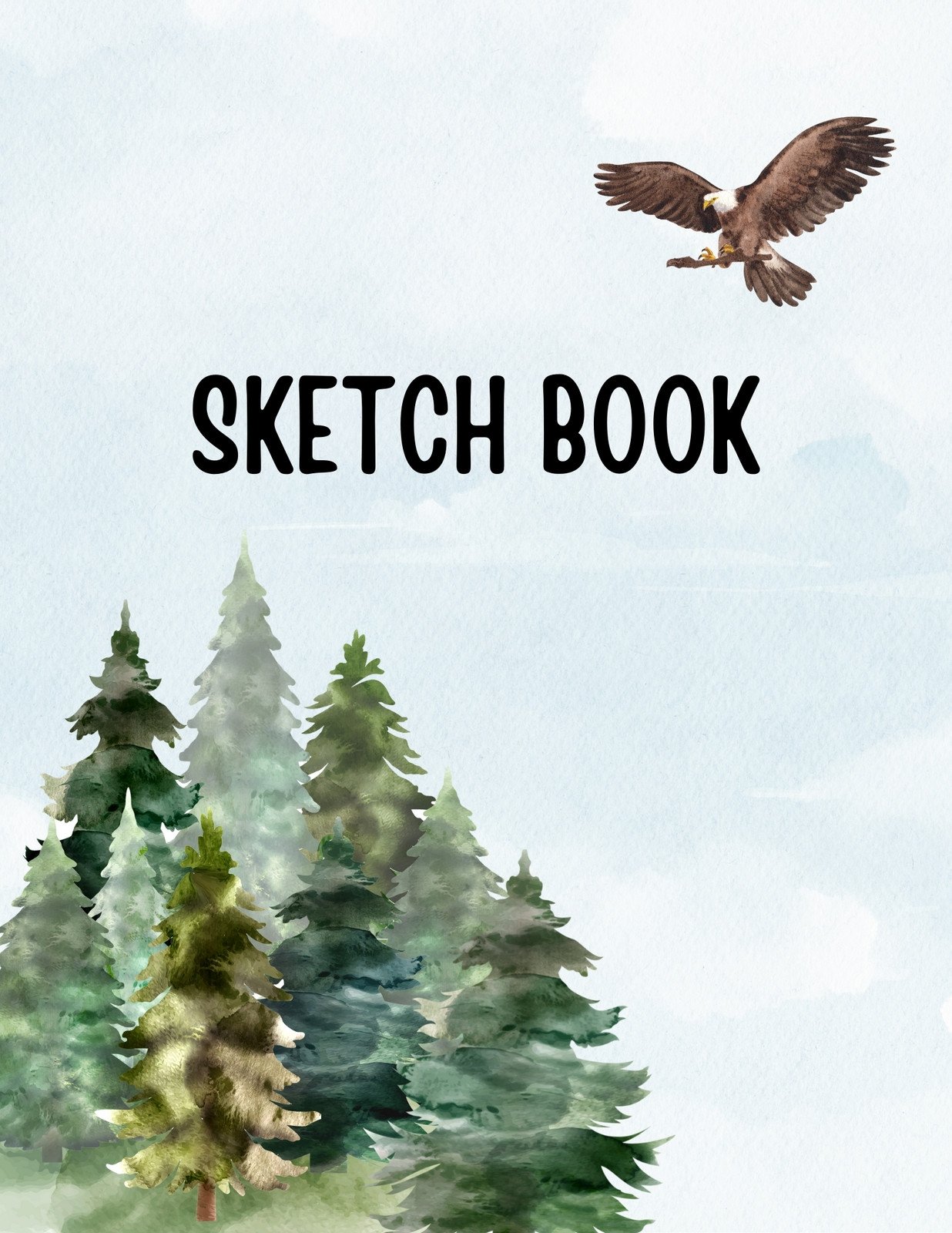 conifer green affairs SKETCH BOOK 16K canvas drawing book - Shop