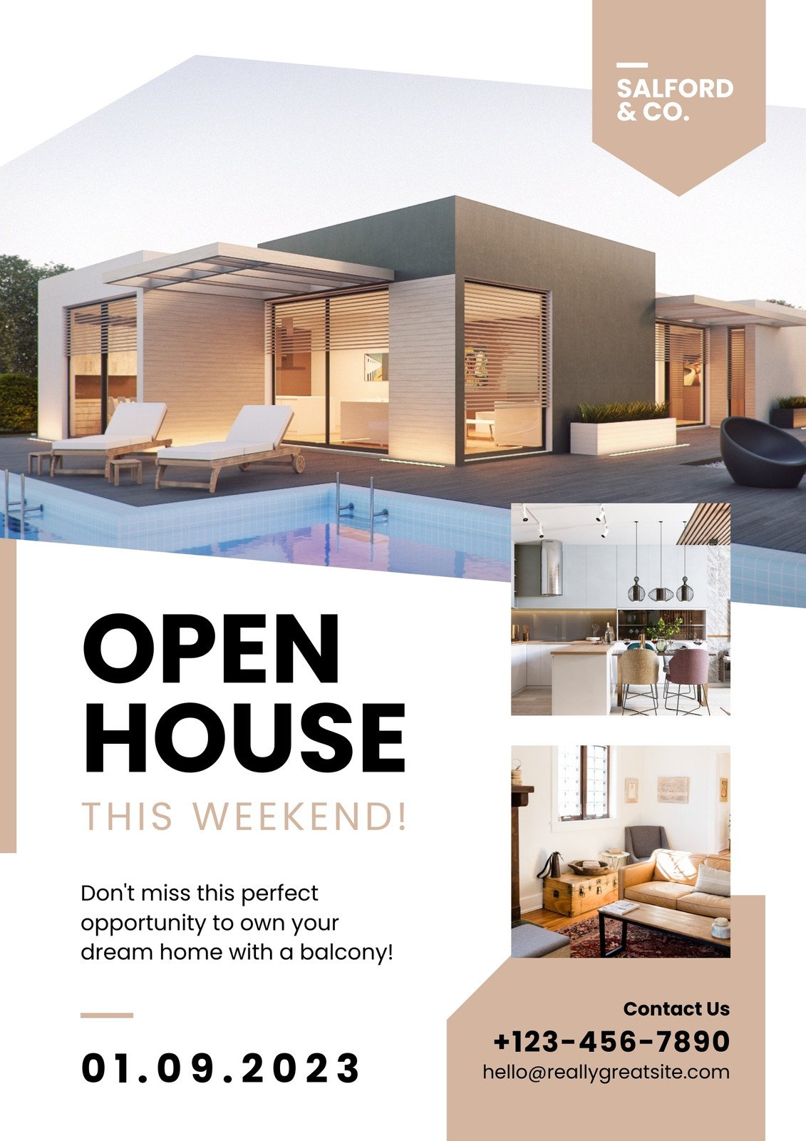 Sample Open House Events