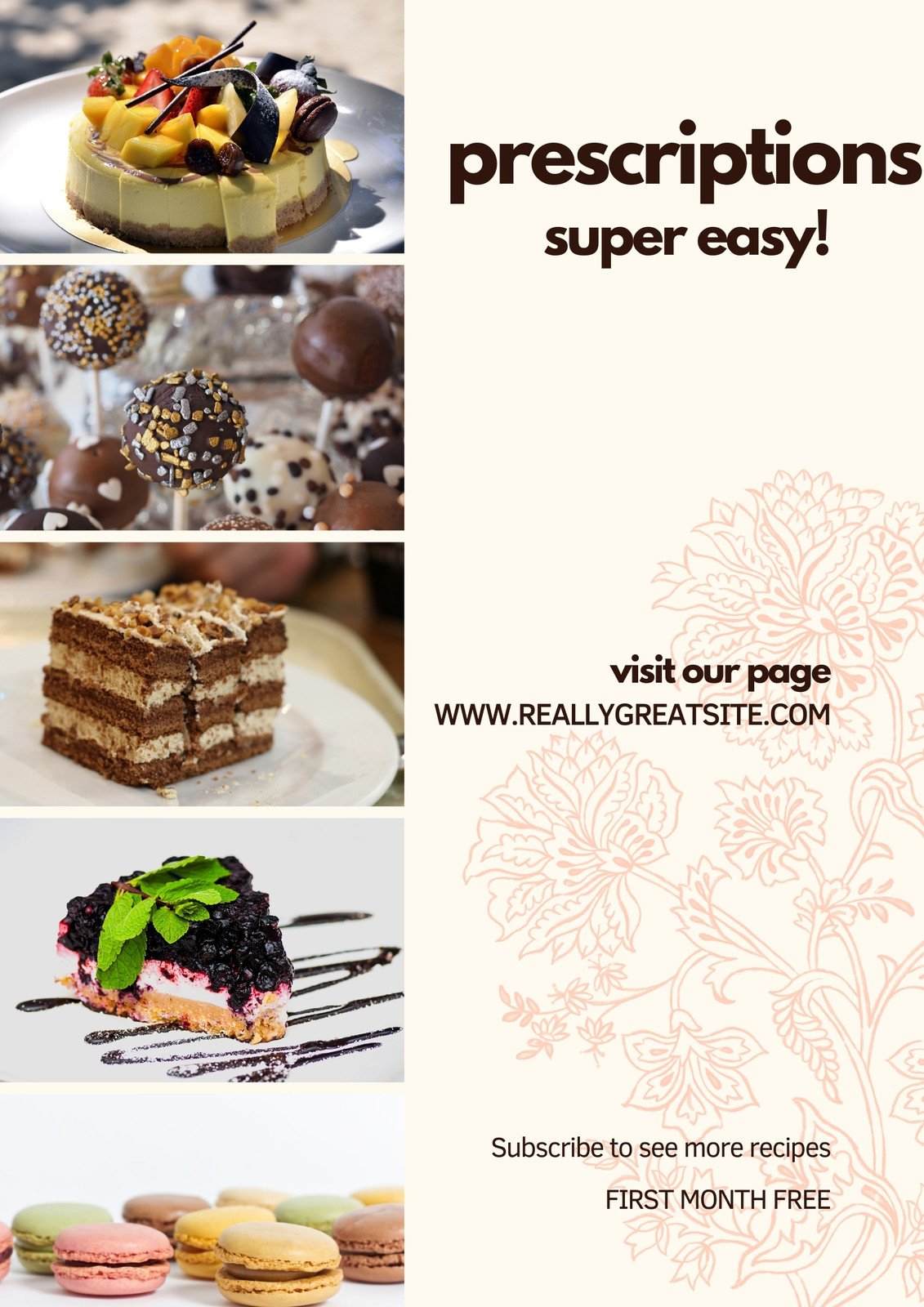 Bakery - Cake & Bakery Products Shop Joomla Template - TemplateToaster