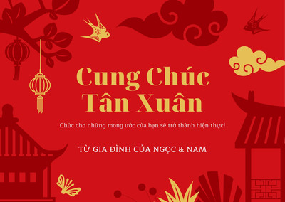 Mẫu thiệp năm mới