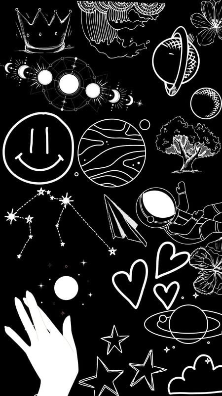 Chenle Broken heart Black and white art drawing Draw on HD phone  wallpaper  Peakpx